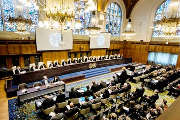 Slika International Court of Justice Hears Croatia v Serbia Case